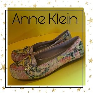 Anne Klein Multi Color Women’s Loafers 6 6M